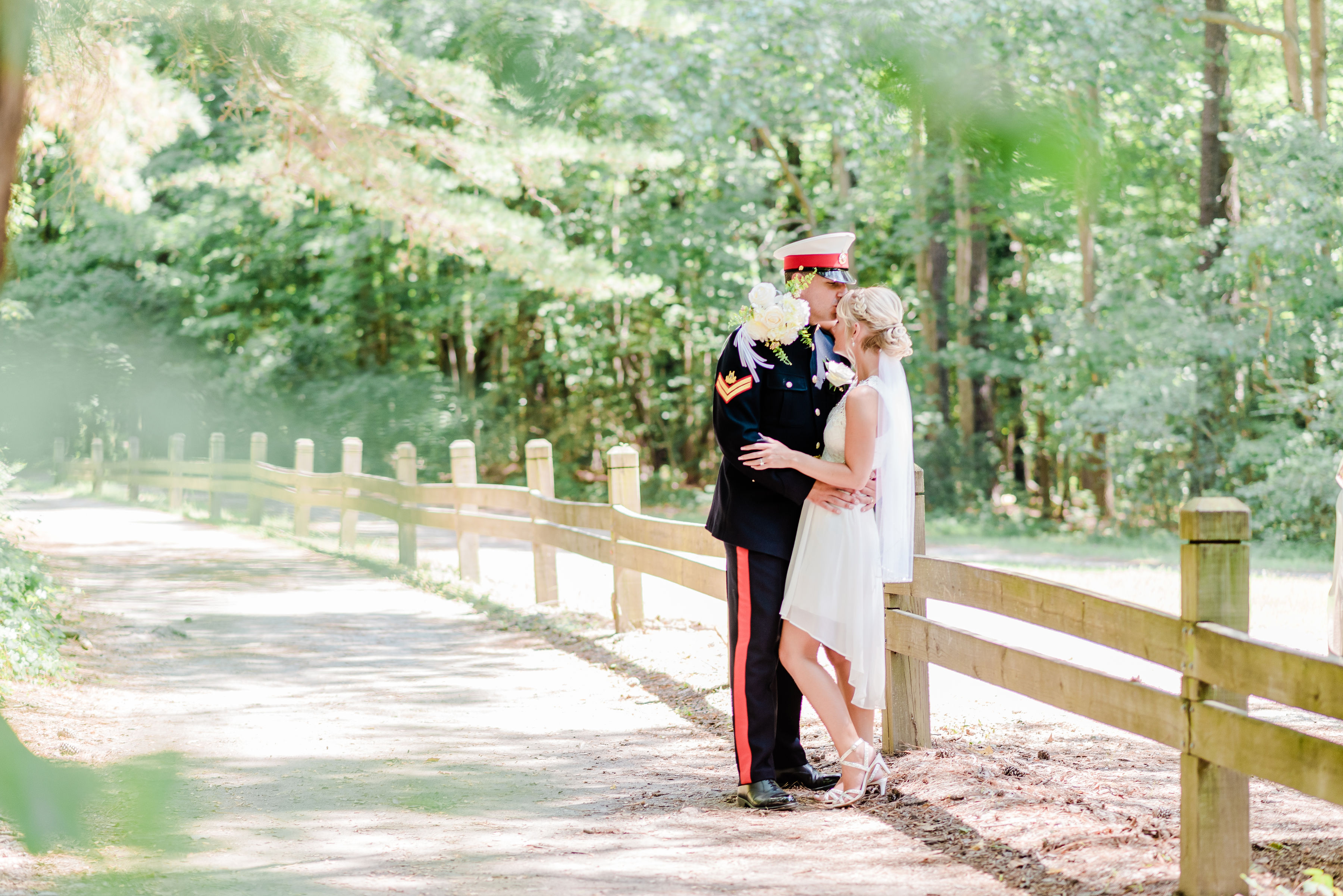 woodsy forest elopement